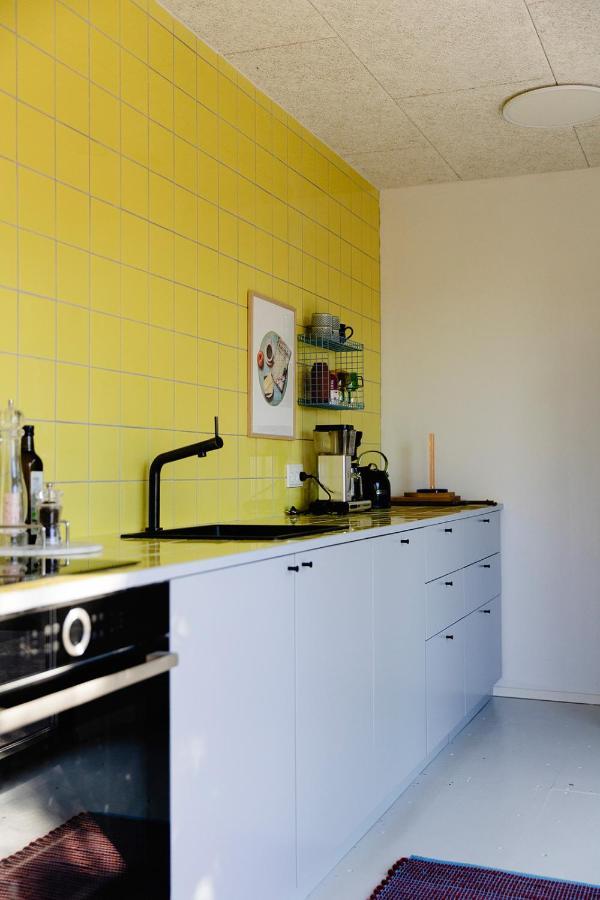 Aparthotel Containerhus 18B Harboør Exterior foto